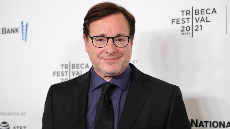 Bob Saget at the premiere of "Untitled: Dave Chapelle Documentary" in 2021