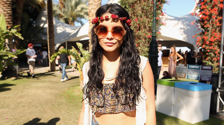 Vanessa Hudgens at Coachella 2012