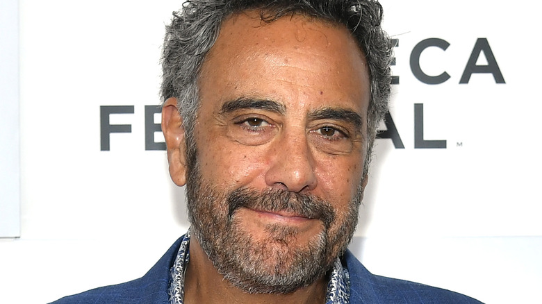 Comedian and actor Brad Garrett smiling