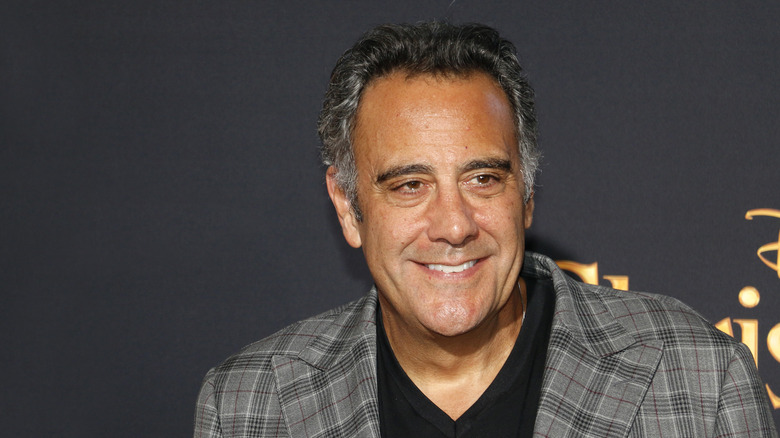 Brad Garrett attending Christopher Robin premiere