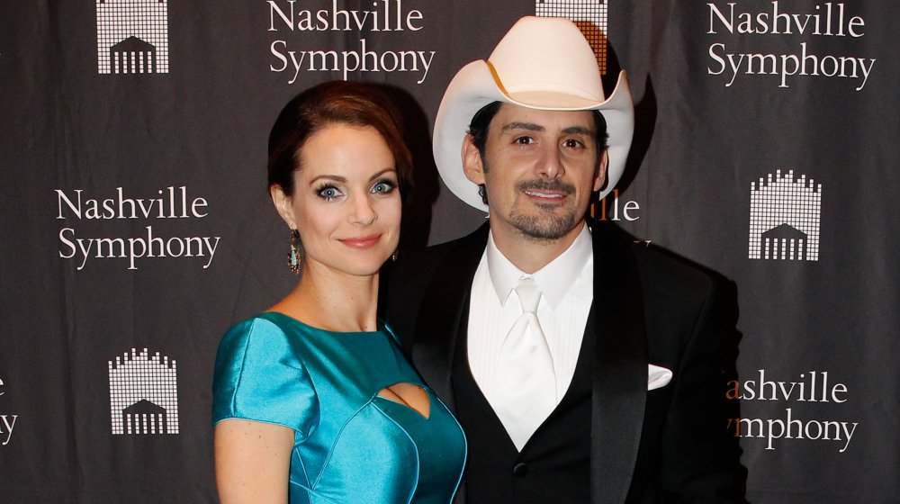 Brad Paisley and Kimberly Williams-Paisley