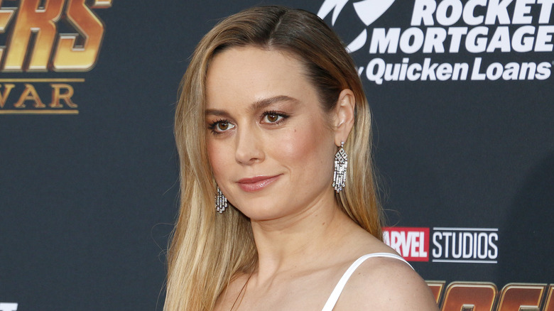Brie Larson at a red carpet event