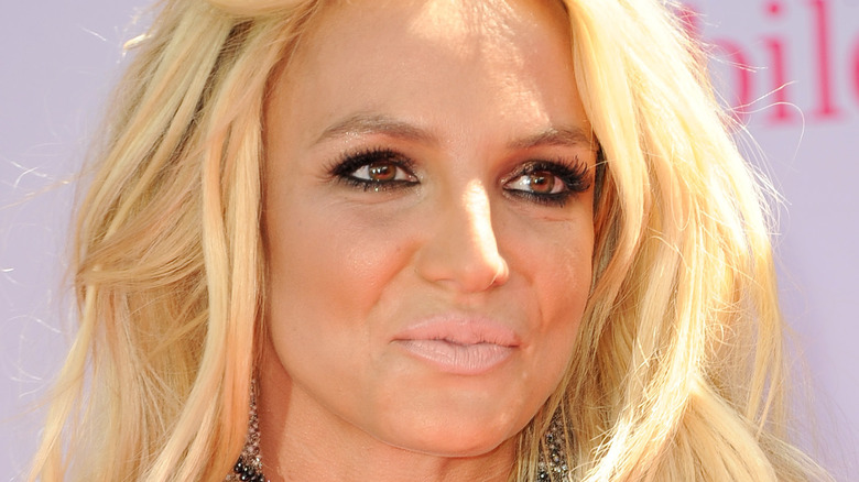 Britney Spears at event