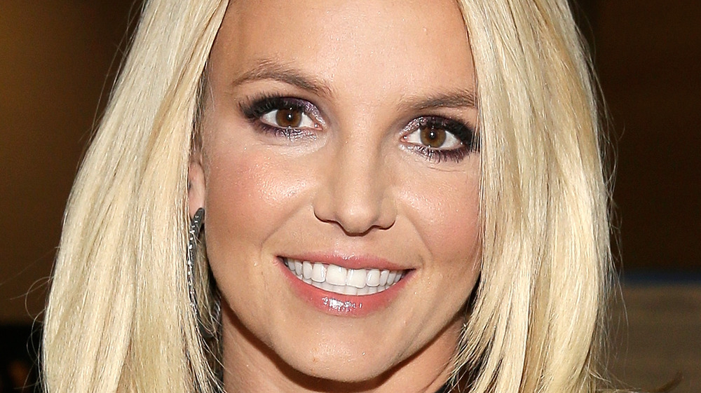 Britney Spears at an event 