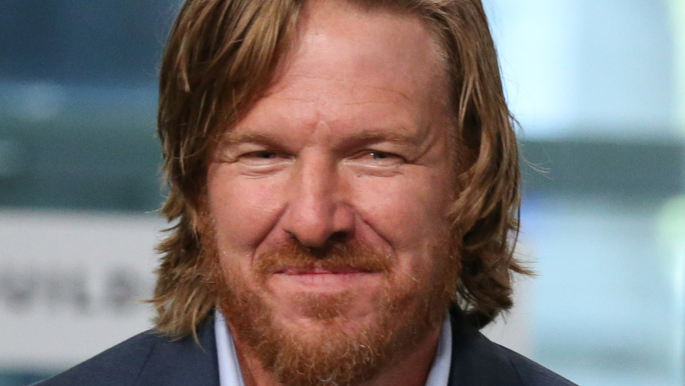 Chip Gaines with a beard