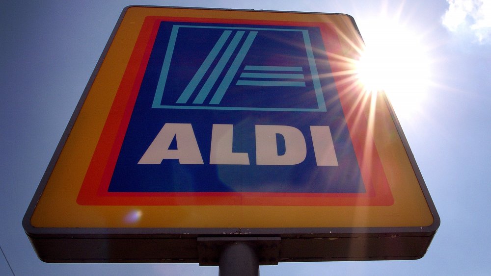 Aldi sign