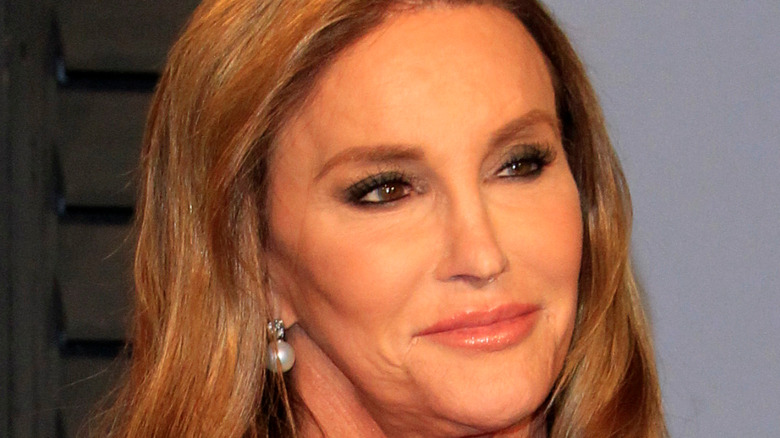 Caitlyn Jenner smiling