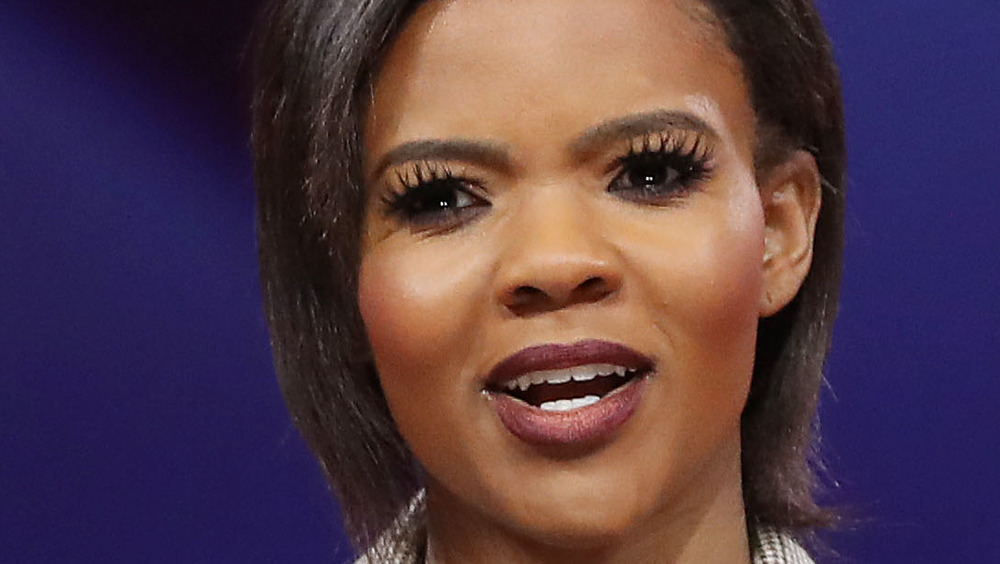Candace Owens speaks onstage at CPAC