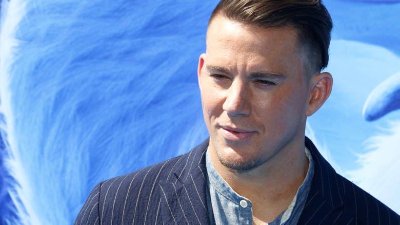 Channing Tatum posing