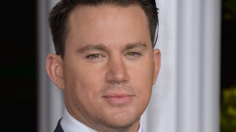 Channing Tatum smiling