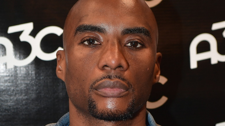 Charlamagne Tha God attending event