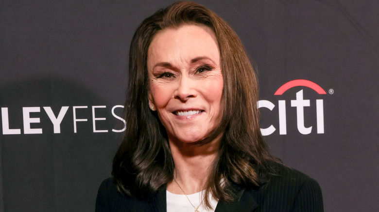 Kate Jackson smiling