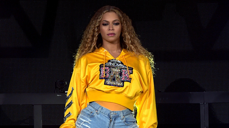 Beyonce performs at Coachella