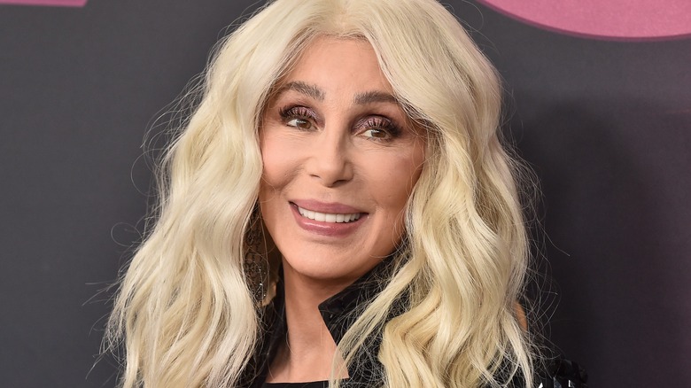 Believe singer Cher smiling