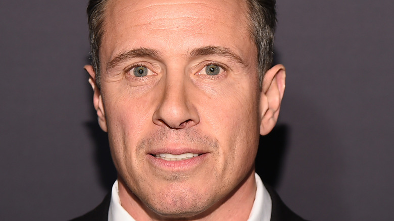 Chris Cuomo looks gormless