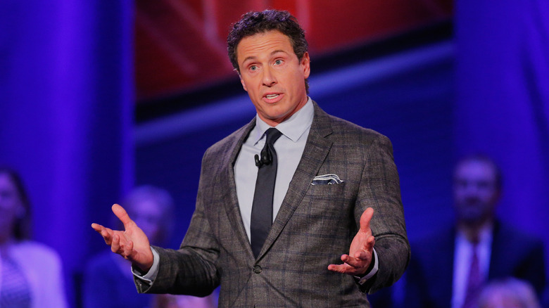 Chris Cuomo speaks onstage