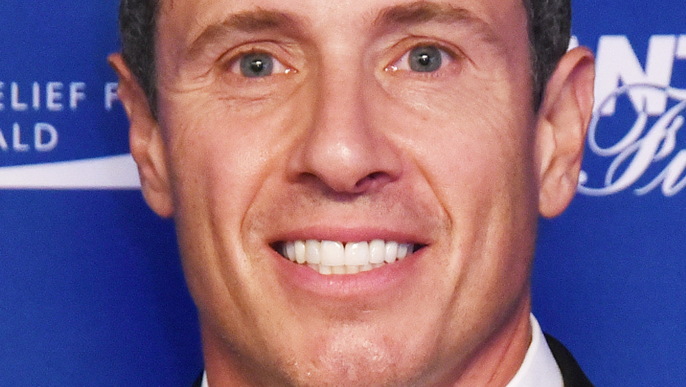 close up of Chris Cuomo smiling