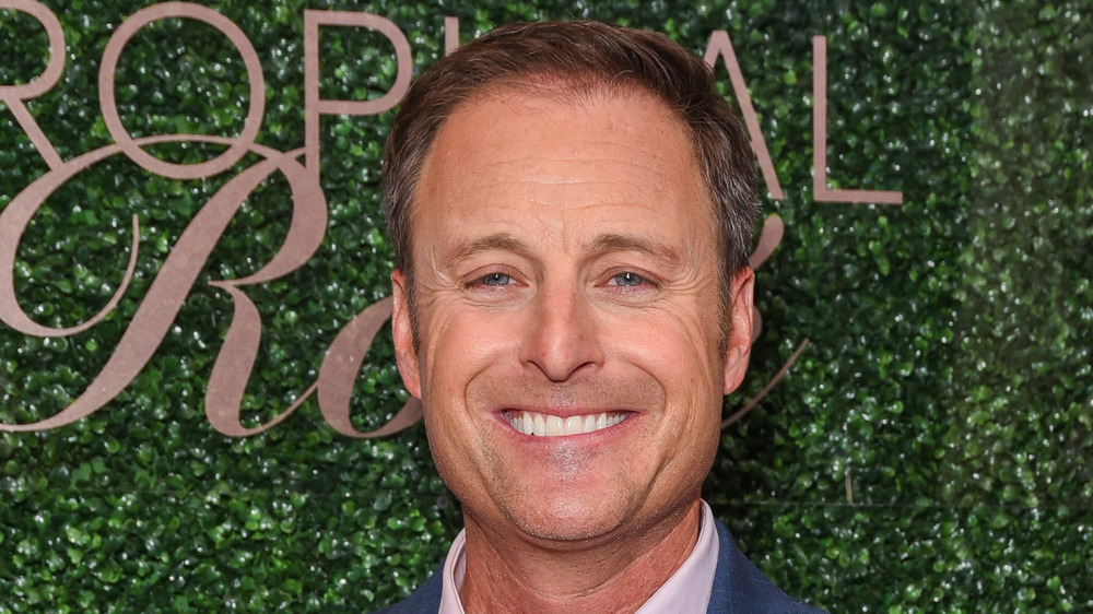 Chris Harrison smiling