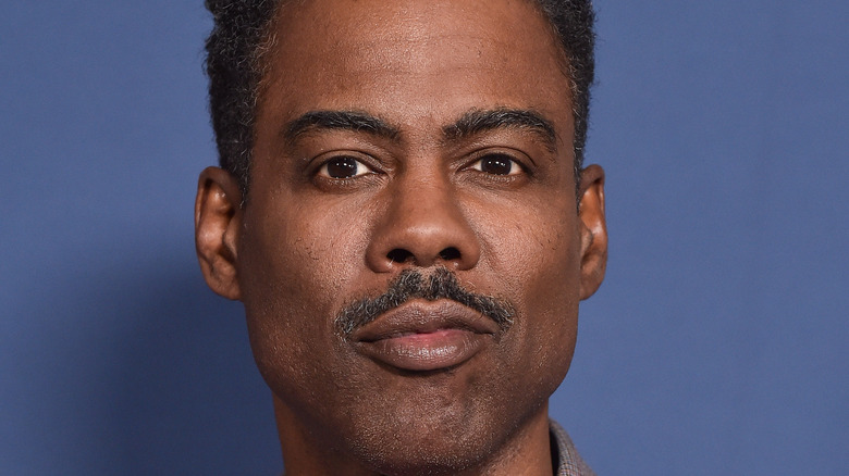 Chris Rock up close 