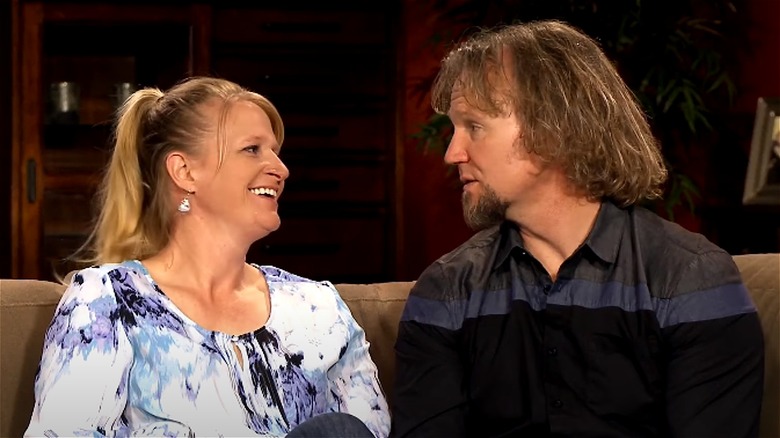 ex-spouses Christine and Kody Brown