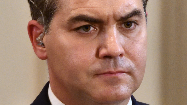 Jim Acosta up close