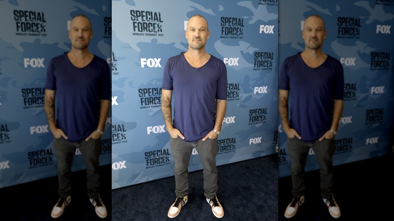 Brian Austin Green on the red carpet