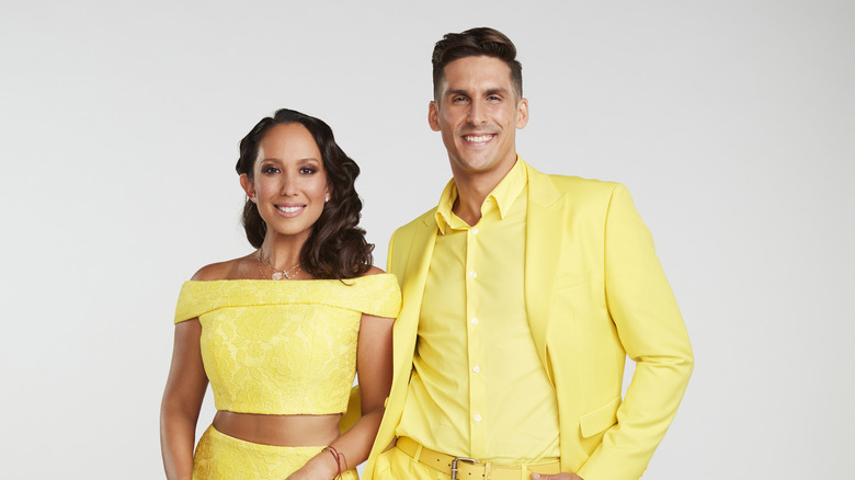 Cody Rigsby and DWTS partner Cheryl Burke