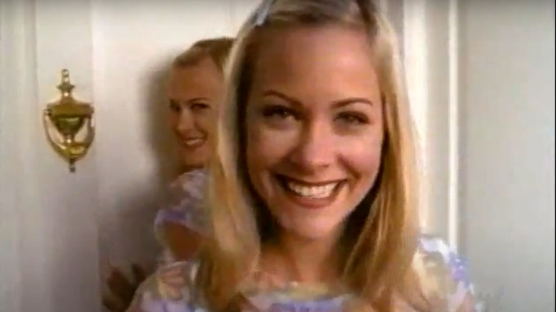 Cynthia and Brittany smiling