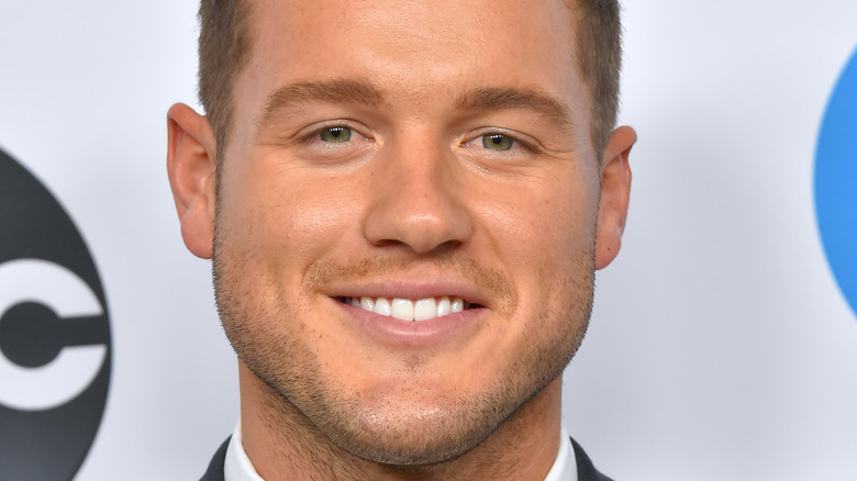 Colton Underwood smiling