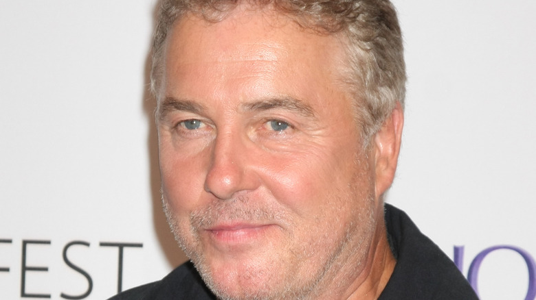 William Petersen posing