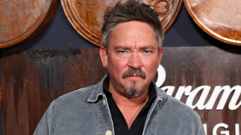 image of James Jordan looking at the camera at a Paramount+ event