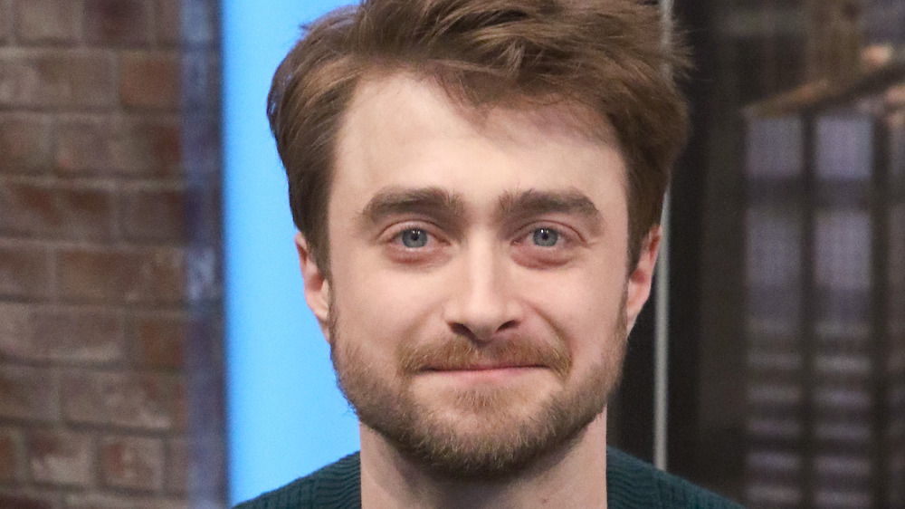 Daniel Radcliffe smiling