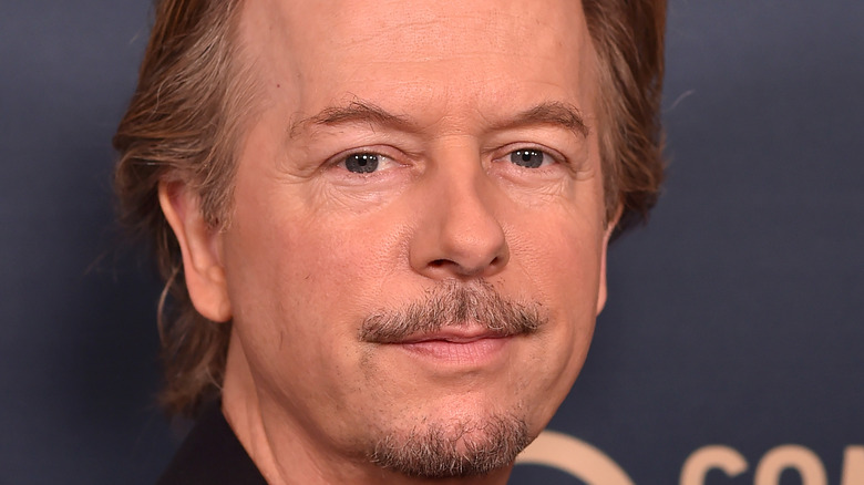 David Spade on the red carpet