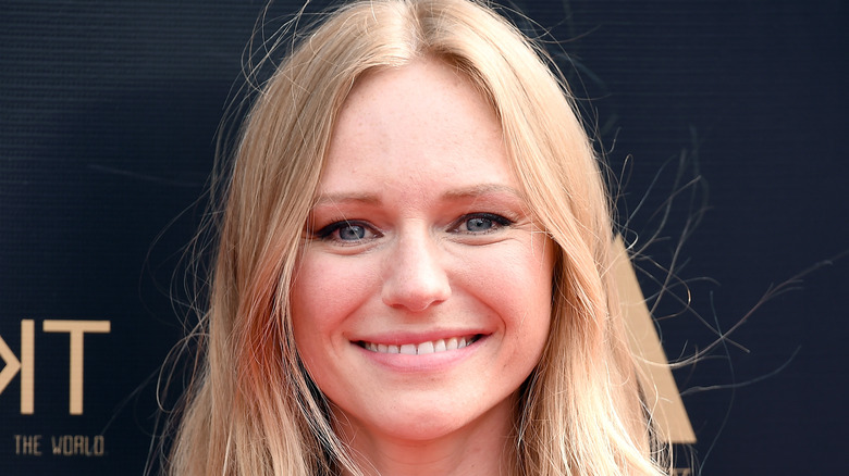 Marci Miller on the red carpet.  