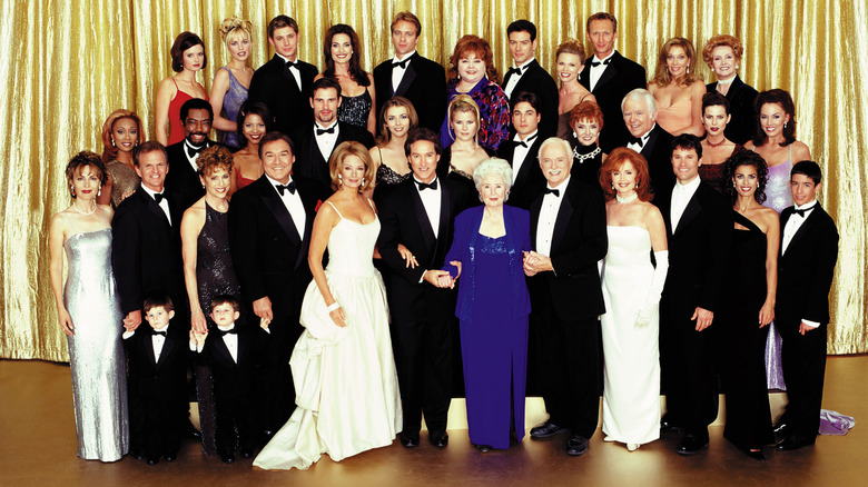 The cast of Days of Our Lives 