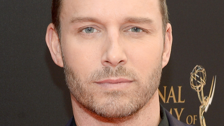 Eric Martsolf on the red carpet