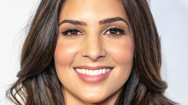 Camila Banus smiling