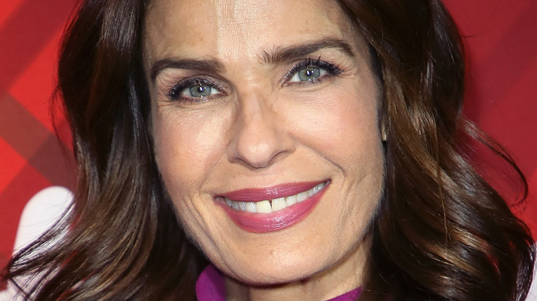 Kristian Alfonso on the red carpet