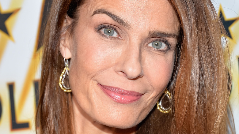 Kristian Alfonso smiling