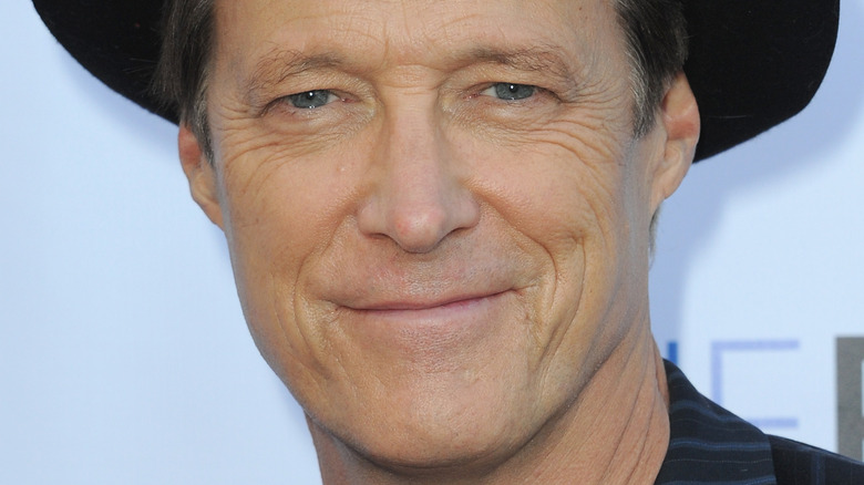 Matthew Ashford on the red carpet. 