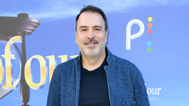 Days of Our Lives headwriter Ron Carlivati at an event.
