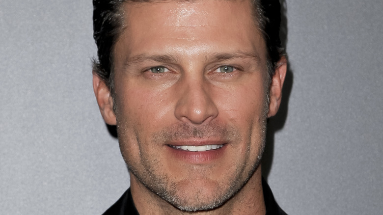 Greg Vaughan on the red carpet. 