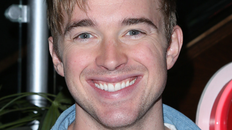 Chandler Massey smiling