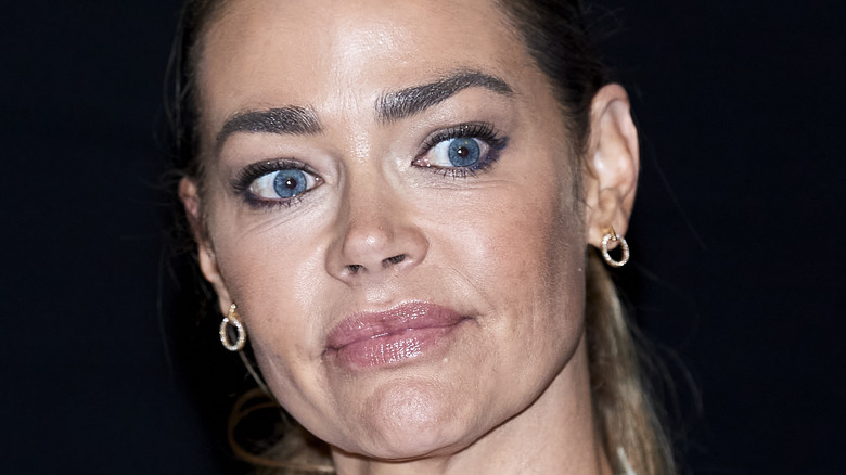 Denise Richards close up