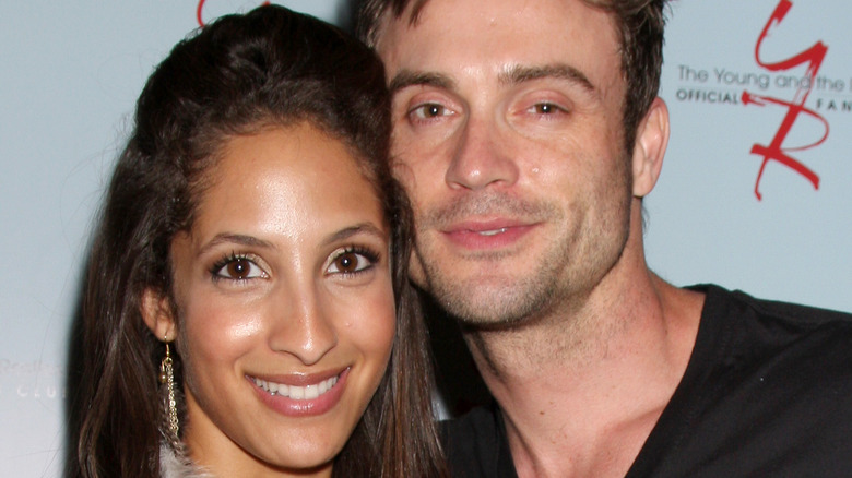 Christel Khalil Daniel Goddard smiling