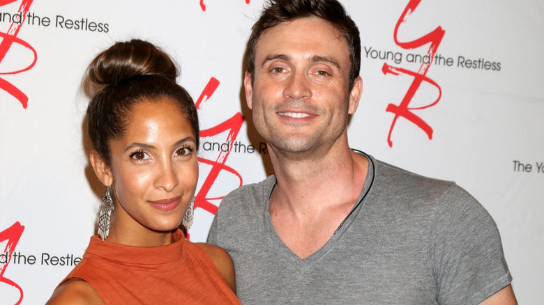 Christel Khalil Daniel Goddard posing