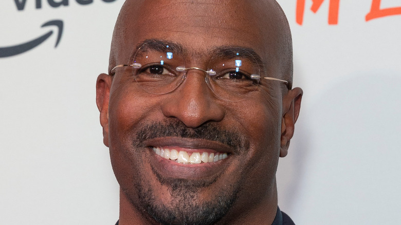 Van Jones smiling 