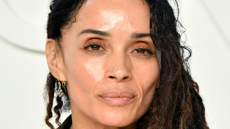 Lisa Bonet on the red carpet 