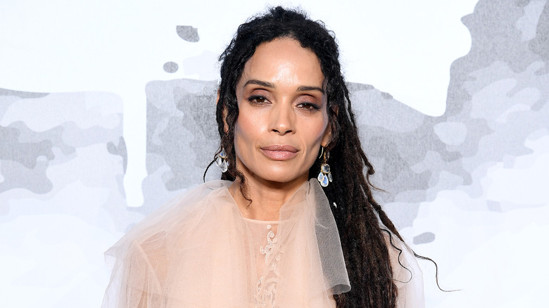 Lisa Bonet and jason on the red carpet 