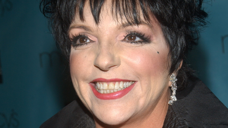 Liza Minnelli smiling